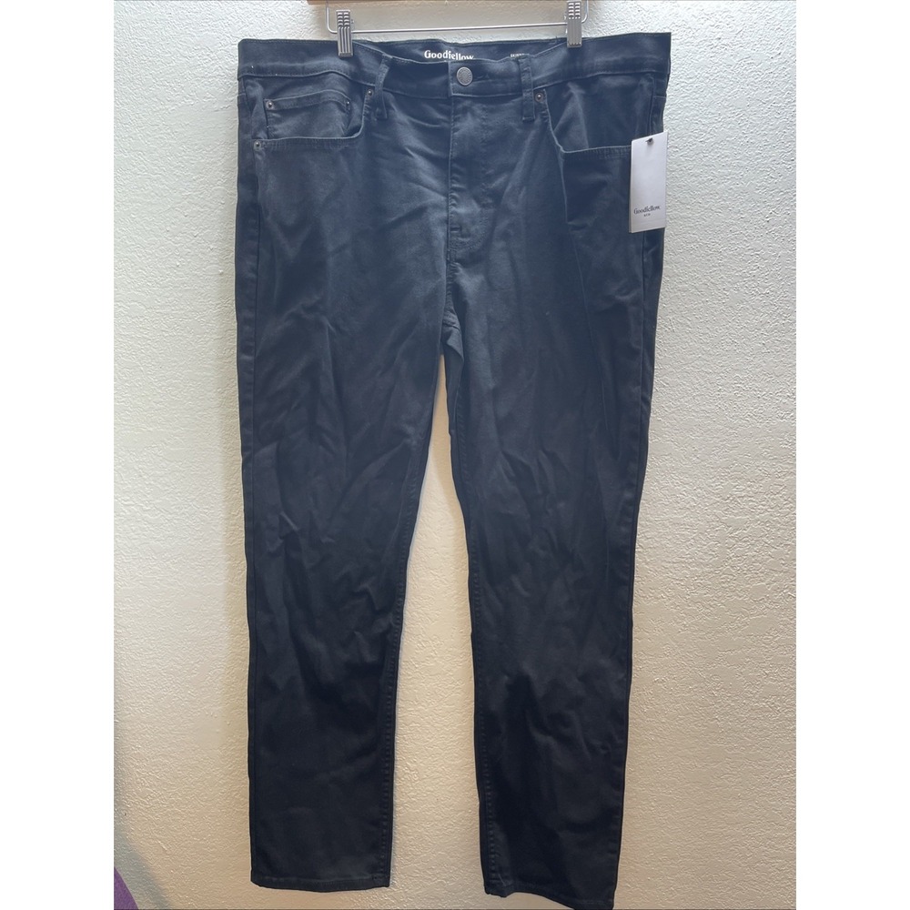 Goodfellow & Co Men's Mid Rise Slim Fit‎ Skinny Leg Full Jeans 40x32 NEW